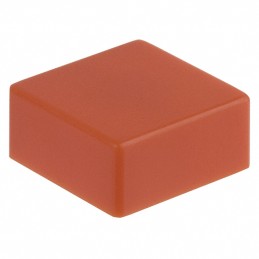 10 pcs : B32-1320 - CAP TACTILE SQUARE ORANGE