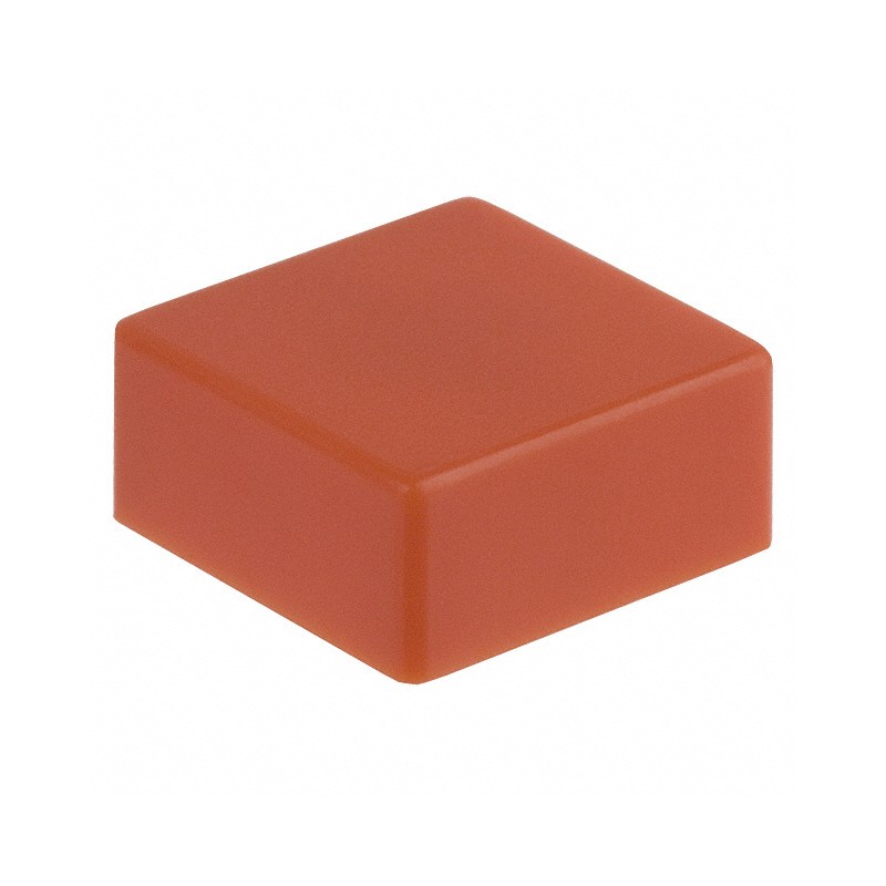 10 pcs : B32-1320 - CAP TACTILE SQUARE ORANGE