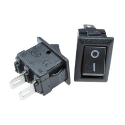 10 pcs : SW-R3-1A-A-1-0 - SWITCH ROCKER SPST 6A 125V