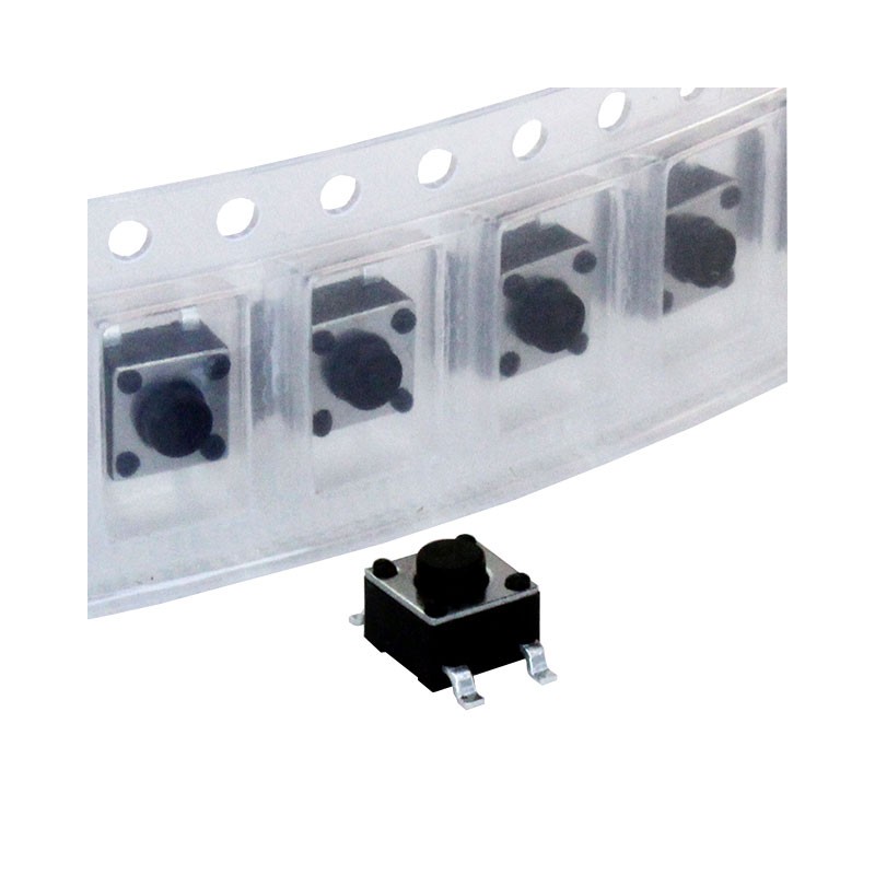 10 pcs : CS11025.0F160 - SWITCH TACTILE SPST-NO 0.05A 50V