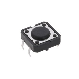 10 pcs : PTS125SK43P21M LFS - SWITCH TACTILE SPST-NO 0.05A 12V