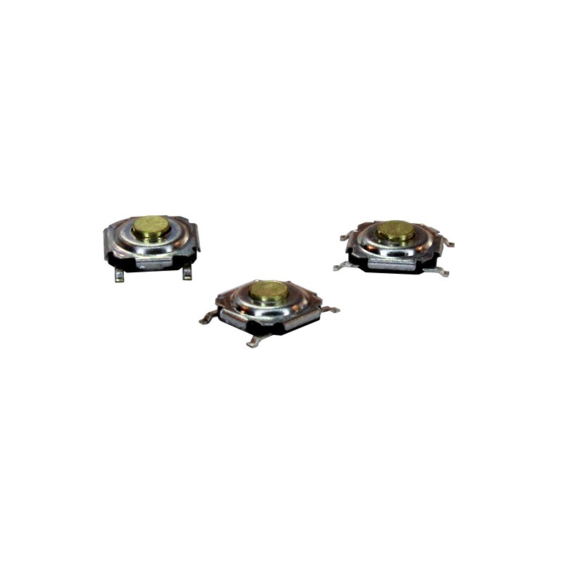 10 pcs : CS1204AF260 - SWITCH TACTILE SPST-NO 0.05A 50V
