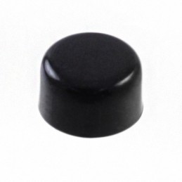 10 pcs : 140000481451 - CAP PUSHBUTTON ROUND BLACK