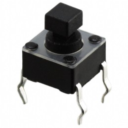10 pcs : MJTP1234A - SWITCH TACTILE SPST-NO 0.05A 12V