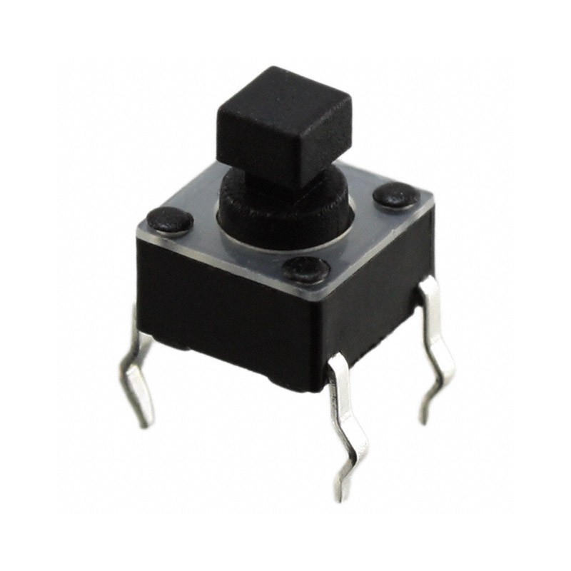 10 pcs : MJTP1234A - SWITCH TACTILE SPST-NO 0.05A 12V