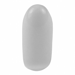 10 pcs : AT4064B - CAP TOGGLE BAT WHITE