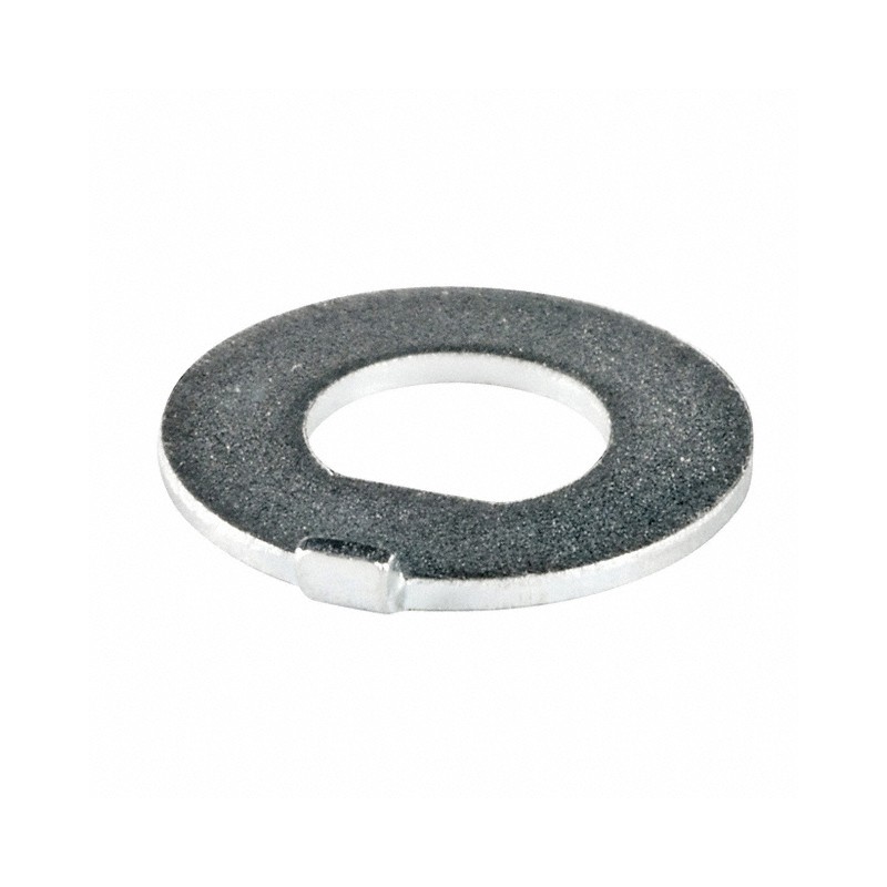 10 pcs : AT515M - LOCKING RING D FLAT METRIC