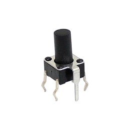 10 pcs : CT1102P9.5F100 - SWITCH TACTILE SPST-NO 0.05A 50V