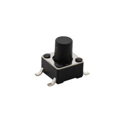 10 pcs : CS11027.5F160 - SWITCH TACTILE SPST-NO 0.05A 50V