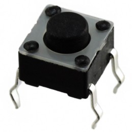 10 pcs : MJTP1230A - SWITCH TACTILE SPST-NO 0.05A 12V