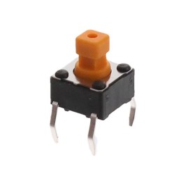 10 pcs : ADTS648SV - SWITCH TACTILE SPST-NO 0.05A 12V