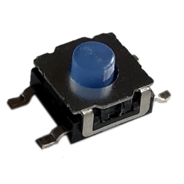 10 pcs : 222LMVAAR - SWITCH TACTILE SPST-NO 0.05A 32V
