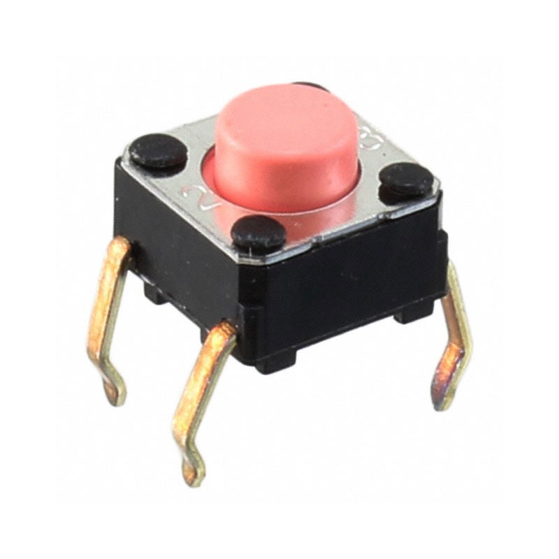 10 pcs : B3F-1025 - SWITCH TACTILE SPST-NO 0.05A 24V