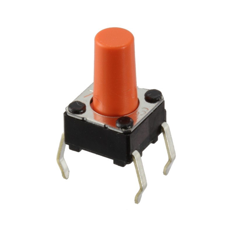 10 pcs : B3F-1075 - SWITCH TACTILE SPST-NO 0.05A 24V