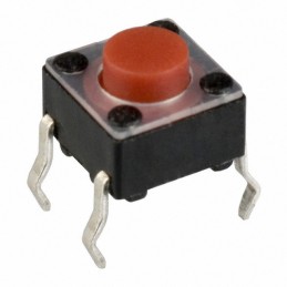 10 pcs : PTS645SK50JSMTR92 LFS - SWITCH TACTILE SPST-NO 0.05A 12V