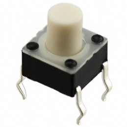 10 pcs : MJTP1230E - SWITCH TACTILE SPST-NO 0.05A 12V