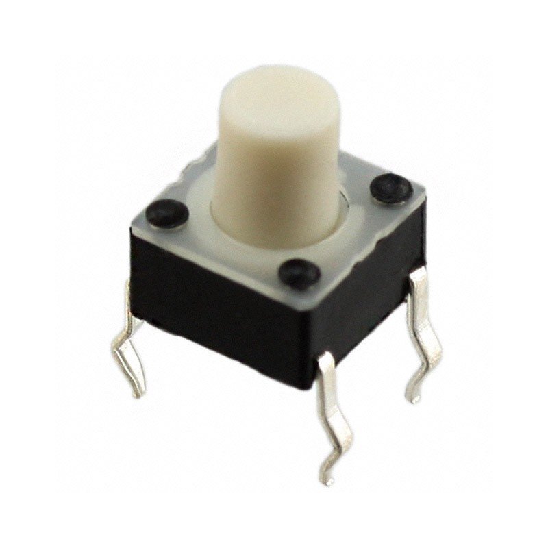 10 pcs : MJTP1230E - SWITCH TACTILE SPST-NO 0.05A 12V