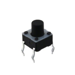 10 pcs : MJTP1230G - SWITCH TACTILE SPST-NO 0.05A 12V