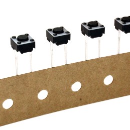 10 pcs : STK4.3LF160 - SWITCH TACTILE SPST-NO 0.05A 48V