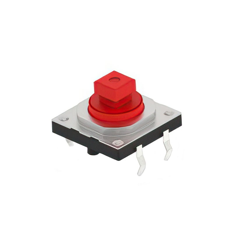 10 pcs : 2425754-1 - SWITCH TACTILE SPST-NO 0.05A 12V