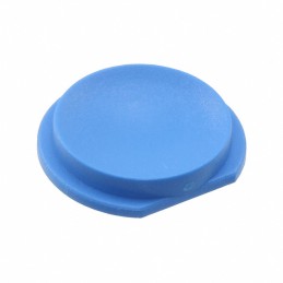 10 pcs : 10G00 - ROUND TACT SWITCH CAP BLUE