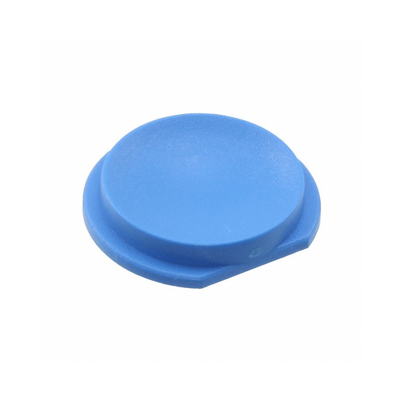 10 pcs : 10G00 - ROUND TACT SWITCH CAP BLUE