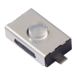 10 pcs : 222SMVABR - SWITCH TACTILE SPST-NO 0.05A 32V