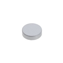 10 pcs : ILSCAPR0691 - CAP SWITCH ROUND GREY
