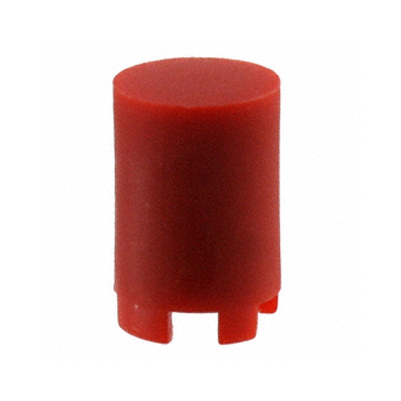 10 pcs : 1SS08-15.0 - CAP TACTILE ROUND RED
