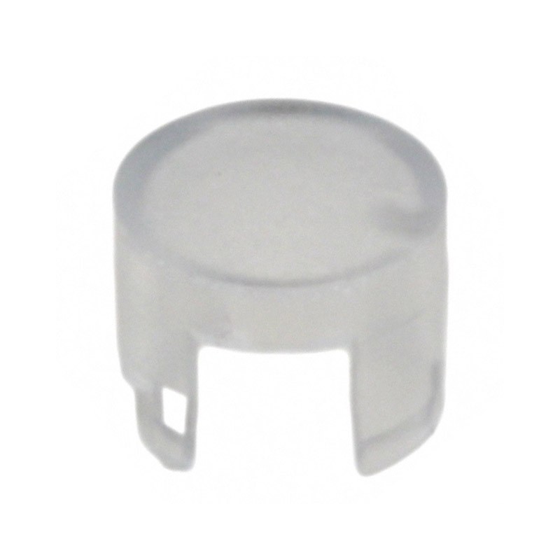 10 pcs : 1IS11-10.4 - CAP TACTILE ROUND CLEAR