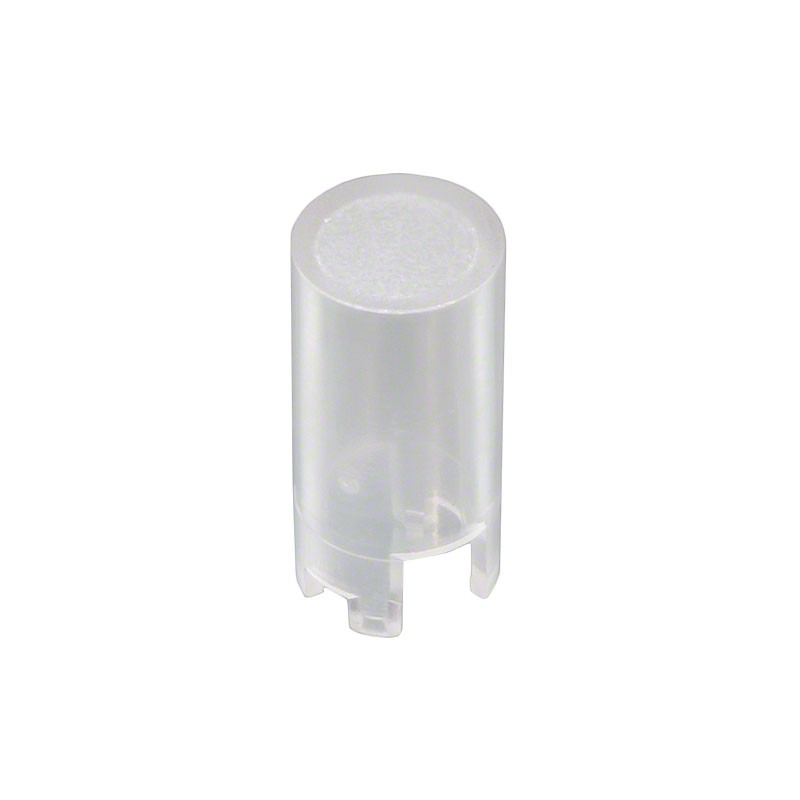 10 pcs : 1IS11-19.0 - CAP TACTILE ROUND CLEAR