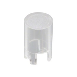 10 pcs : 1IS11-16.0 - CAP TACTILE ROUND CLEAR