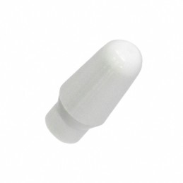 10 pcs : 1-1437627-7 - CAP TOGGLE ROUND WHITE