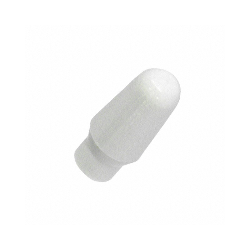 10 pcs : 1-1437627-7 - CAP TOGGLE ROUND WHITE