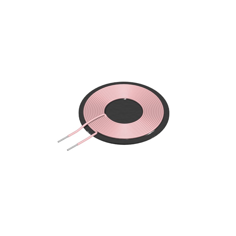 1 pcs - TDK WT Wireless Charging Coil Transmitter, 6.3 μH, 50mm dia.