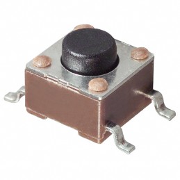 10 pcs : FSM4JSMATR - SWITCH TACTILE SPST-NO 0.05A 24V