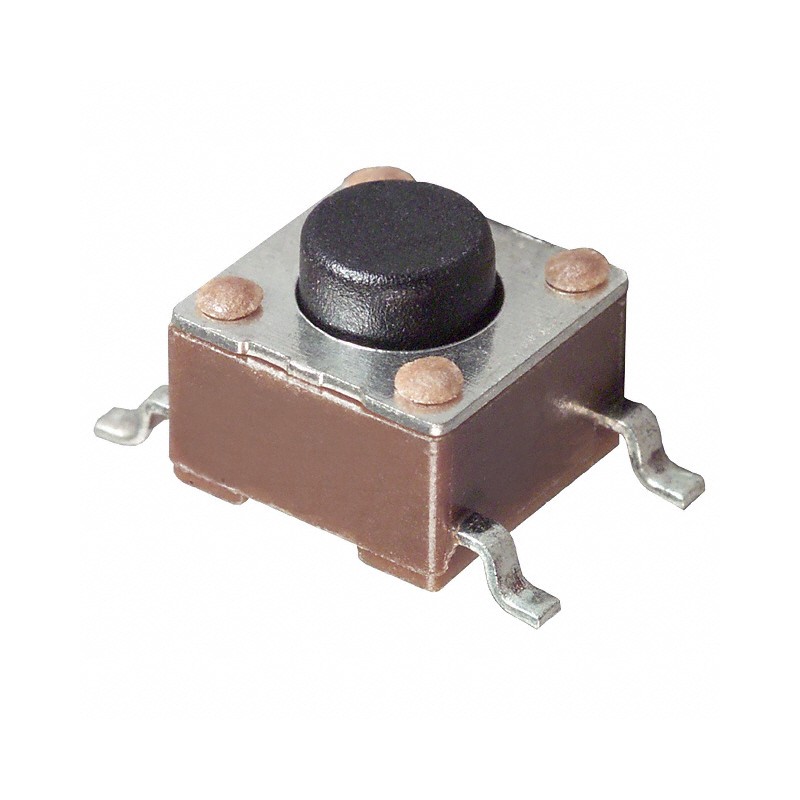 10 pcs : FSM4JSMATR - SWITCH TACTILE SPST-NO 0.05A 24V