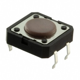 10 pcs : PTS125SM43-2 LFS - SWITCH TACTILE SPST-NO 0.05A 12V