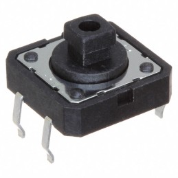 10 pcs : PTS125SJK73-2 LFS - SWITCH TACTILE SPST-NO 0.05A 12V