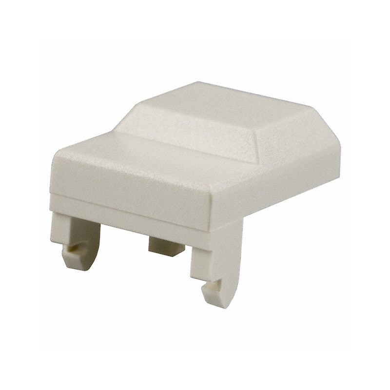 10 pcs : SRK WH - CAP KEYSWITCH SQUARE WHITE