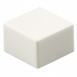 10 pcs : B32-1260 - CAP TACTILE SQUARE WHITE