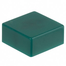10 pcs : B32-1350 - CAP TACTILE SQUARE GREEN