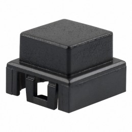 10 pcs : BTNK0190 - CAP TACTILE SQUARE BLACK