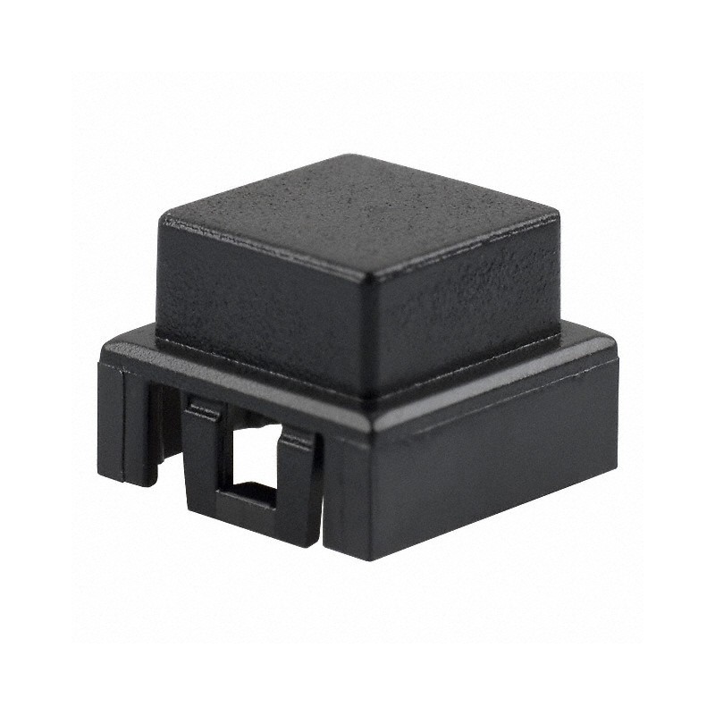 10 pcs : BTNK0190 - CAP TACTILE SQUARE BLACK
