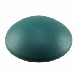 10 pcs : 481D06000 - CAP PUSHBUTTON ROUND GREEN