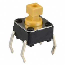 10 pcs : B3F-1052 - SWITCH TACTILE SPST-NO 0.05A 24V