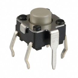 10 pcs : B3F-1122 - SWITCH TACTILE SPST-NO 0.05A 24V