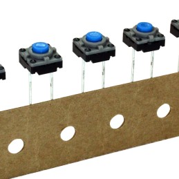 10 pcs : CR1104S4.3LF260 - SWITCH TACTILE SPST-NO 0.05A 48V