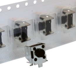 10 pcs : CS1102V3.85F160 - SWITCH TACTILE SPST-NO 0.05A 50V