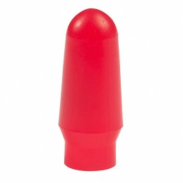 10 pcs : AT415C - CAP TOGGLE BAT RED